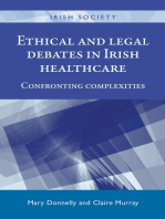 Ethical and legal debates in Irish healthcare: Confronting complexities