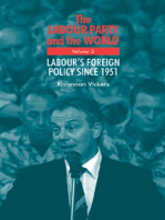 The Labour governments 1964–1970 volume 1