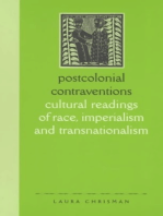 Postcolonial contraventions