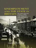 Unemployment and the state in Britain: The means test and protest in 1930s south Wales and north-east England