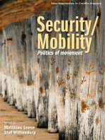 Security/Mobility: Politics of movement
