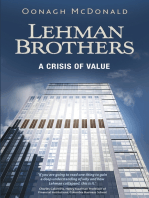 Lehman Brothers: A crisis of value