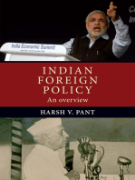 Indian foreign policy: An overview