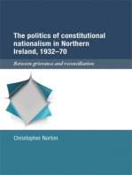 The politics of constitutional nationalism in Northern Ireland, 1932–70