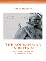 The Korean War in Britain: Citizenship, selfhood and forgetting