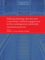 Lifelong learning, the arts and community cultural engagement in the contemporary university: International perspectives