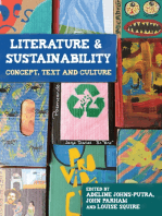 Literature and sustainability: Concept, text and culture