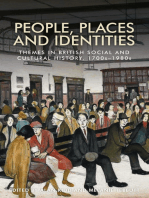 People, places and identities: Themes in British social and cultural history, 1700s–1980s