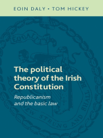 The political theory of the Irish Constitution: Republicanism and the basic law