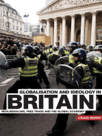 Globalisation and Ideology in Britain: Neoliberalism, free trade and the global economy