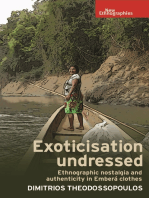 Exoticisation undressed: Ethnographic nostalgia and authenticity in Emberá clothes