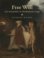 Free Will: Art and power on Shakespeare's stage