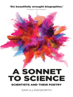 A sonnet to science: Scientists and their poetry