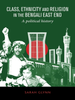 Class, ethnicity and religion in the Bengali East End: A political history