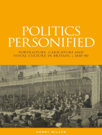 Politics personified: Portraiture, caricature and visual culture in Britain, c.1830–80
