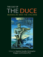 The cult of the Duce: Mussolini and the Italians