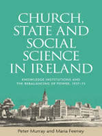 Church, state and social science in Ireland: Knowledge institutions and the rebalancing of power, 1937–73