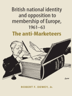 British national identity and opposition to membership of Europe, 1961–63: The anti-Marketeers