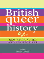 British queer history: New approaches and perspectives