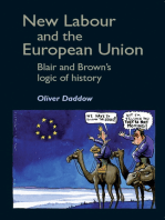 New Labour and the European Union: Blair and Brown's logic of history