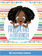 Frieda hace la diferencia: Los Objetivos de Desarrollo Sostenible y cómo tú también puedes cambiar el mundo