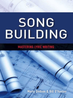 Song Building: Mastering Lyric Writing