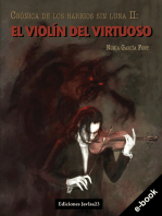 El violín del virtuoso: Crónica de los barrios sin luna II