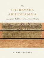 The Theravada Abhidhamma: Inquiry into the Nature of Conditioned Reality