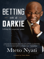 Betting on a Darkie: Lifting the Corporate Game