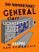 No Nonsense General Class License Study Guide: for Tests Given Between July 2019 and June 2023