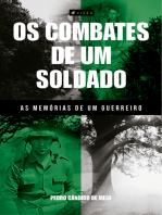 Os combates de um soldado: As memórias de um guerreiro