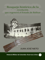 Bosquejo histórico de la revolución que regeneró el Estado de Bolívar