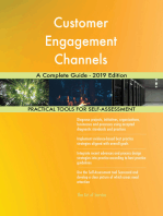 Customer Engagement Channels A Complete Guide - 2019 Edition