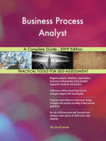 Business Process Analyst A Complete Guide - 2019 Edition