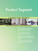 Product Segment A Complete Guide - 2019 Edition
