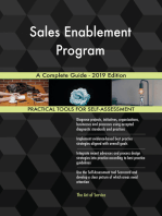 Sales Enablement Program A Complete Guide - 2019 Edition