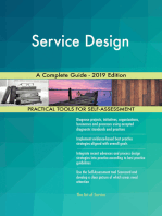 Service Design A Complete Guide - 2019 Edition