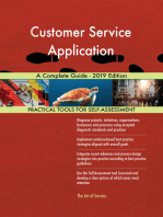 Customer Service Application A Complete Guide - 2019 Edition