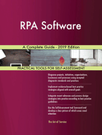 RPA Software A Complete Guide - 2019 Edition