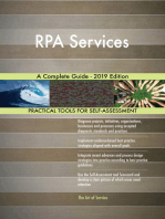 RPA Services A Complete Guide - 2019 Edition