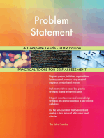 Problem Statement A Complete Guide - 2019 Edition