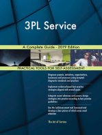 3PL Service A Complete Guide - 2019 Edition