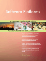 Software Platforms A Complete Guide - 2019 Edition