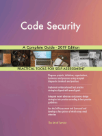 Code Security A Complete Guide - 2019 Edition