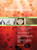 Response Systems A Complete Guide - 2019 Edition