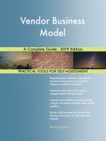 Vendor Business Model A Complete Guide - 2019 Edition
