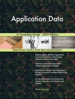 Application Data A Complete Guide - 2019 Edition