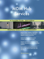 MDM Hub Services A Complete Guide - 2019 Edition