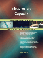 Infrastructure Capacity A Complete Guide - 2019 Edition