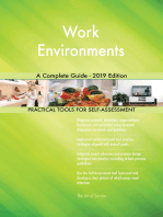 Work Environments A Complete Guide - 2019 Edition